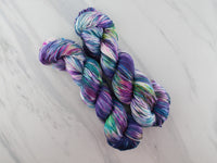 NORTHERN LIGHTS Hand-Dyed Yarn on So Silky Sock