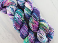 NORTHERN LIGHTS Hand-Dyed Yarn on So Silky Sock