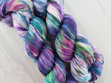 NORTHERN LIGHTS Hand-Dyed Yarn on So Silky Sock