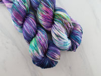 NORTHERN LIGHTS Hand-Dyed Yarn on So Silky Sock