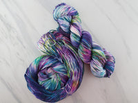 NORTHERN LIGHTS Hand-Dyed Yarn on So Silky Sock