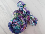 NORTHERN LIGHTS Hand-Dyed Yarn on So Silky Sock
