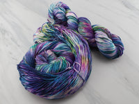 NORTHERN LIGHTS Hand-Dyed Yarn on So Silky Sock
