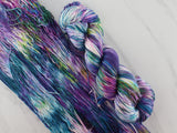 NORTHERN LIGHTS Hand-Dyed Yarn on So Silky Sock