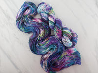NORTHERN LIGHTS Hand-Dyed Yarn on So Silky Sock