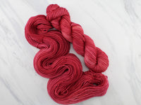 POMEGRANATE Indie-Dyed Yarn on Squoosh DK