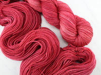 POMEGRANATE Indie-Dyed Yarn on Squoosh DK