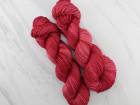 POMEGRANATE Indie-Dyed Yarn on Squoosh DK