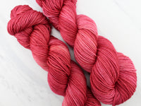 POMEGRANATE Indie-Dyed Yarn on Squoosh DK