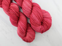 POMEGRANATE Indie-Dyed Yarn on Squoosh DK