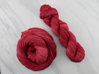 POMEGRANATE Indie-Dyed Yarn on Squoosh DK