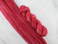 POMEGRANATE Indie-Dyed Yarn on Squoosh DK