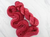 POMEGRANATE Indie-Dyed Yarn on Squoosh DK