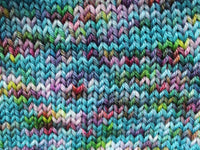 PAGLIACCI Hand-Dyed Yarn on Wonderful Worsted - Purple Lamb