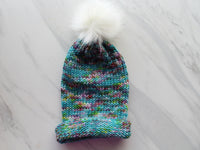 PAGLIACCI Hand-Dyed Yarn on Wonderful Worsted - Purple Lamb