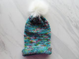 PAGLIACCI Hand-Dyed Yarn on Wonderful Worsted - Purple Lamb