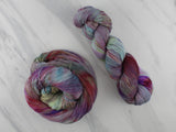 PAGLIACCI Indie-Dyed Yarn on Feather Sock - Purple Lamb