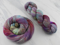 PAGLIACCI Indie-Dyed Yarn on Feather Sock - Purple Lamb