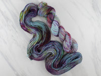 PAGLIACCI Hand-Dyed Yarn on Squoosh DK - Purple Lamb