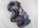 PAGLIACCI Hand-Dyed Yarn on Squoosh DK - Purple Lamb