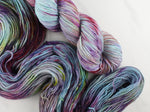 PAGLIACCI Hand-Dyed Yarn on Squoosh DK - Purple Lamb