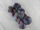 PAGLIACCI Hand-Dyed Yarn on Squoosh DK - Purple Lamb