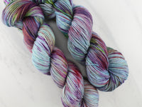 PAGLIACCI Hand-Dyed Yarn on Squoosh DK - Purple Lamb