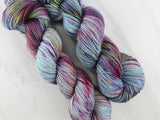 PAGLIACCI Hand-Dyed Yarn on Squoosh DK - Purple Lamb