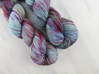 PAGLIACCI Hand-Dyed Yarn on Squoosh DK - Purple Lamb