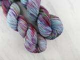 PAGLIACCI Hand-Dyed Yarn on Squoosh DK - Purple Lamb