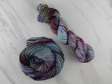 PAGLIACCI Hand-Dyed Yarn on Squoosh DK - Purple Lamb