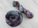 PAGLIACCI Hand-Dyed Yarn on Squoosh DK - Purple Lamb