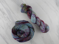 PAGLIACCI Hand-Dyed Yarn on Squoosh DK - Purple Lamb