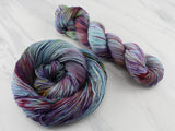 PAGLIACCI Hand-Dyed Yarn on Squoosh DK - Purple Lamb