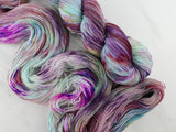 PAGLIACCI  Indie-Dyed Yarn on Sock Perfection - Purple Lamb