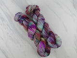 PAGLIACCI  Indie-Dyed Yarn on Sock Perfection - Purple Lamb