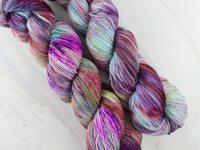PAGLIACCI  Indie-Dyed Yarn on Sock Perfection - Purple Lamb