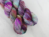 PAGLIACCI  Indie-Dyed Yarn on Sock Perfection - Purple Lamb