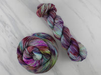 PAGLIACCI  Indie-Dyed Yarn on Sock Perfection - Purple Lamb