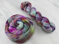 PAGLIACCI  Indie-Dyed Yarn on Sock Perfection - Purple Lamb