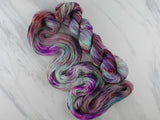 PAGLIACCI  Indie-Dyed Yarn on Sock Perfection - Purple Lamb