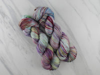 PAGLIACCI on So Silky Sock - Purple Lamb