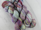 PAGLIACCI on So Silky Sock - Purple Lamb