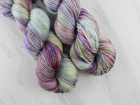 PAGLIACCI on So Silky Sock - Purple Lamb
