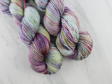 PAGLIACCI on So Silky Sock - Purple Lamb