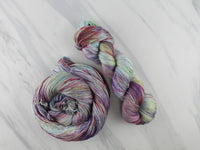 PAGLIACCI on So Silky Sock - Purple Lamb