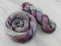 PAGLIACCI on So Silky Sock - Purple Lamb