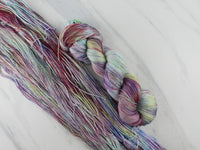 PAGLIACCI on So Silky Sock - Purple Lamb