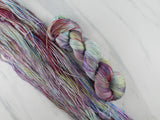 PAGLIACCI on So Silky Sock - Purple Lamb