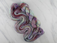 PAGLIACCI on So Silky Sock - Purple Lamb